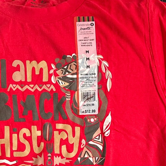 NWT Black History Month T-shirt – medium - Picture 2 of 2